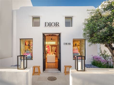 dior mykonos address.